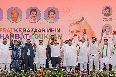 Rahul Gandhi in Jammu and Kashmir
