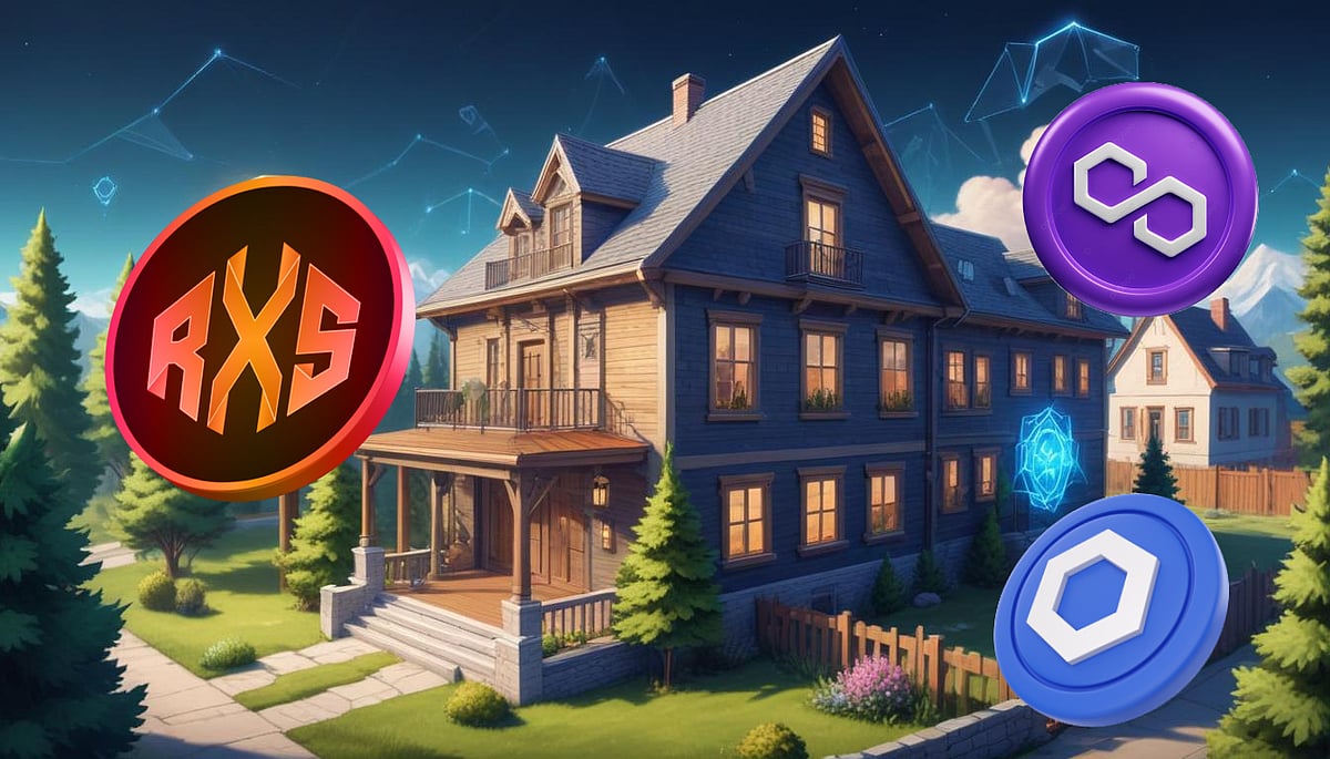 New Crypto Focused On Tokenizing Real Estate And Other Real-World Assets Will Easily Beat Chainlink (LINK) And Polygon (POL), Here’s Why