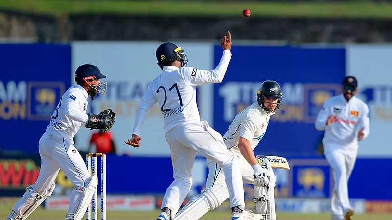 Sri Lanka vs New Zealand Cricket 1st Test_