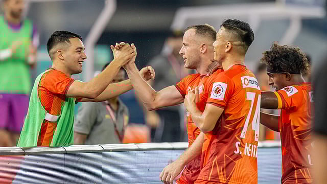 Indian Super League 2024-25: Vidal, Mrzlijak Score As Punjab FC Beat Hyderabad At Jawaharlal Nehru Stadium
