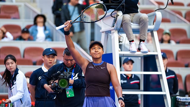 China Open: Osaka Makes Winning Start Under Williams' Former Coach In Beijing