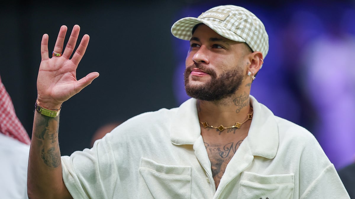 Neymar has only played five games for Al-Hilal