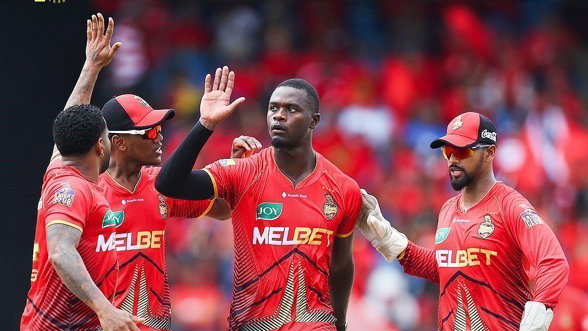 X | Trinbago Knight Riders : Trinbago Knight Riders at Caribbean  Premier 