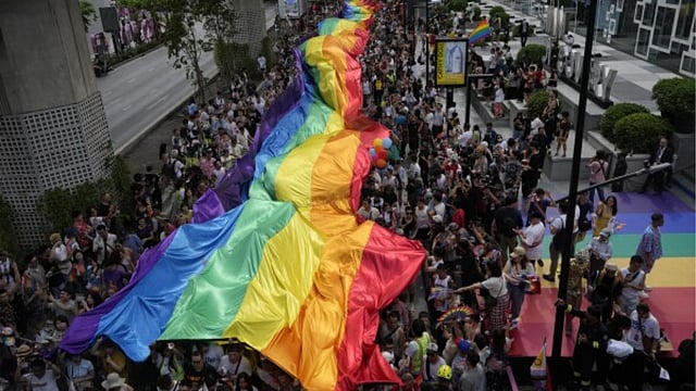 Thailand Becomes 1st Southeast Asian Country To Legalise Same-Sex Marriage