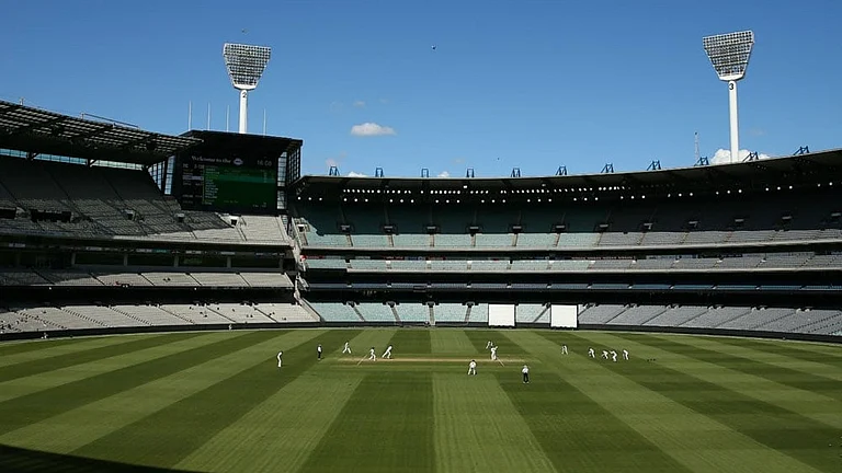 The Melbourne Cricket Ground (MCG). - File