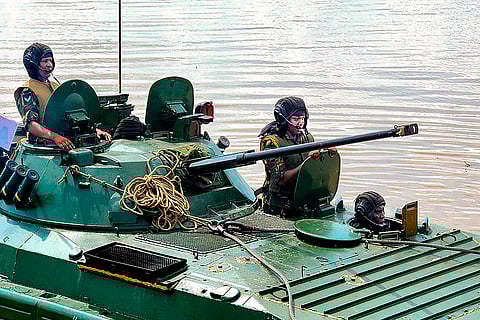 Training programme for Tanzanian military in Maharashtra