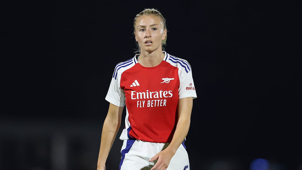 Leah Williamson is out of Arsenal's Women's Champions League tie against Hacken