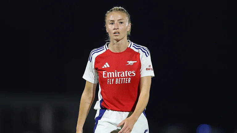 Leah Williamson is out of Arsenal's Women's Champions League tie against Hacken - null