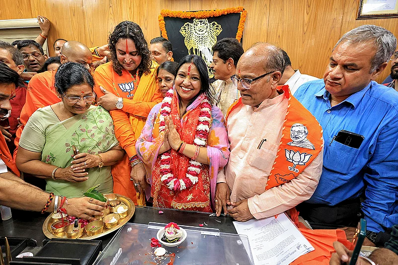 JMC Heritage Acting Mayor takes charge in Jaipur