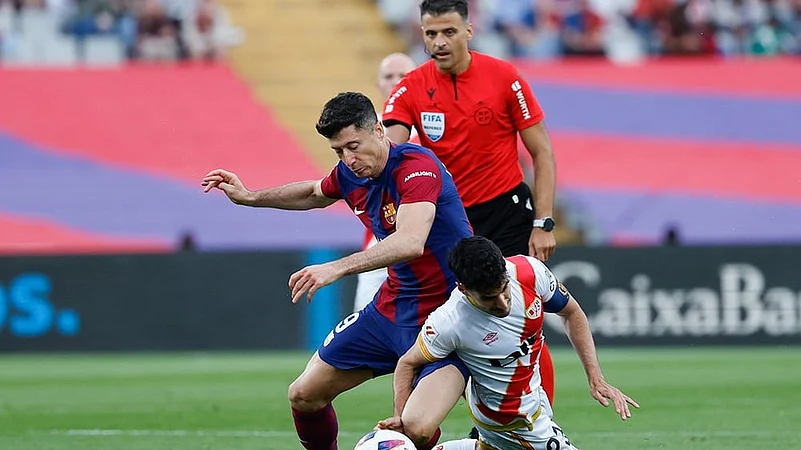La Liga: Barcelona Vs Rayo Vallecano_Photo_7