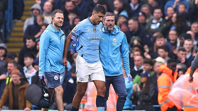 Premier League: Man City Confirm Rodri Has Ligament Injury With Tests Ongoing