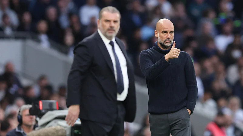Pep-Guardiola-Ange-Postecoglou-EFL-Cup