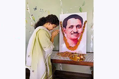 Deendayal Upadhyaya's birth anniversary