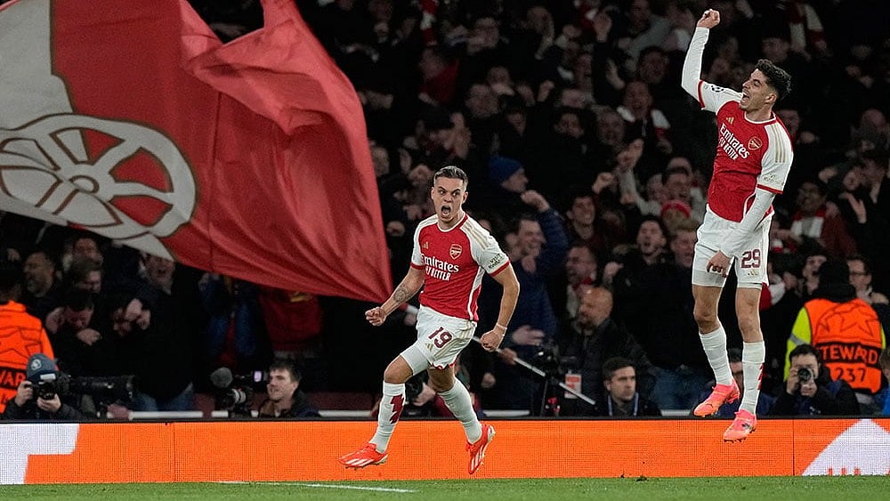 Photo: AP/Frank Augstein : Arsenal will take on Bolton in the EFL Cup.