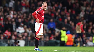 Christian Eriksen scored but gave the ball away in Manchester United's 1-1 draw with Twente.