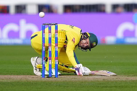 England vs Australia 3rd ODI: Australia's Alex Carey batts