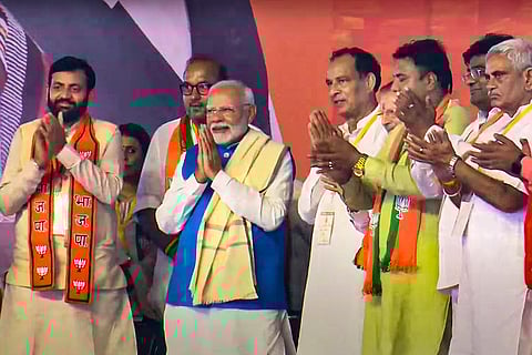 PM Modi in Sonipat