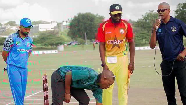 Ghana Vs Tanzania Toss Update, ICC T20 WC Africa Sub Regional Qualifier A: GHA Elect To Bat First - Check Playing XIs