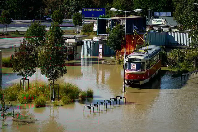 AP : Extreme flooding in Central Europe 