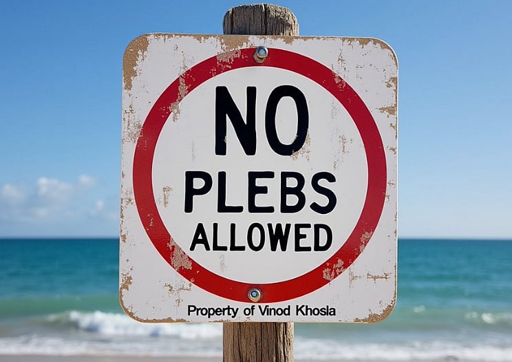 X : Beach Sign Controversy