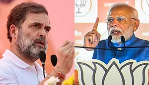 PTI : Rahul Gandhi and PM Narendra Modi
