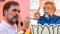 Rahul Gandhi Calls Modi’s Degree ‘Fake’, Targets PM Over Education PTI : Rahul Gandhi and PM Narendra Modi