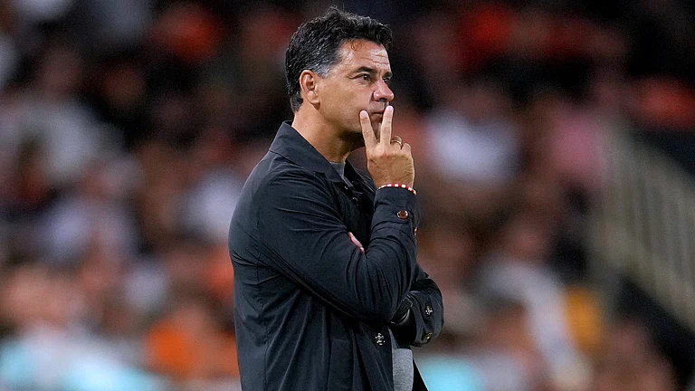 Girona were frustrated by Rayo Vallecano. - null