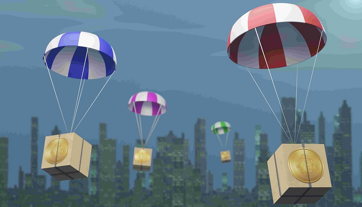 Top 5 New & Upcoming Crypto Airdrops 