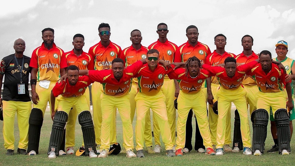 Ghana national cricket team. - Photo: X | Tanzania Cricket Association