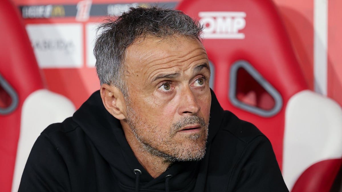 Luis Enrique addressed PSG's recent form
