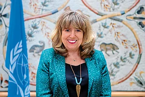 Astrid Schomaker, Executive Secretary, Convention on Biological Diversity