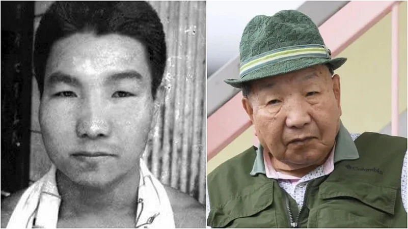 Hakamada had been awaiting his verdict for 56 years |