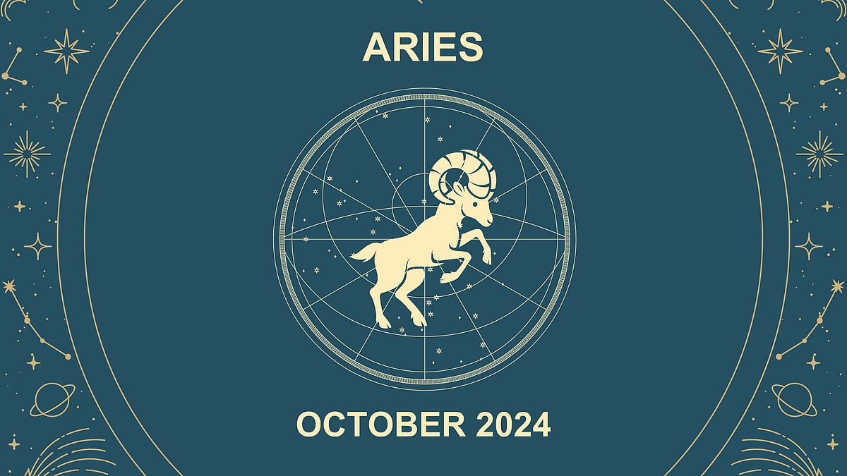Aries Monthly Horoscope For October 2024