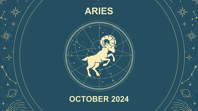 Aries Monthly Horoscope For October 2024 - null
