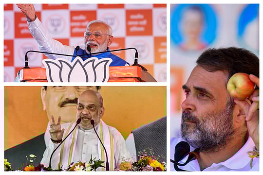 Elections 2024 Wrap: PM Trolls Congress 'Infighting', Shah Says Party Would Impose 'Pak's Agenda' In J&K 