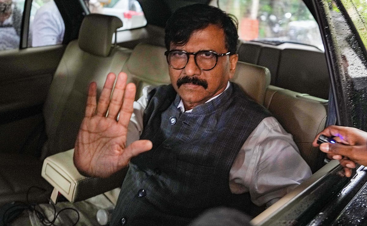 Sanjay Raut - PTI