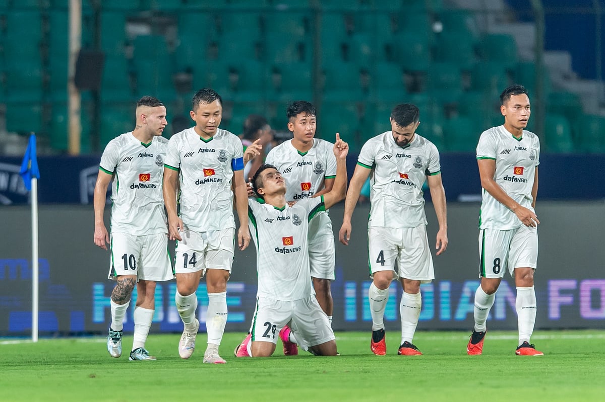 Mohammedan Sporting Club win their first ISL match against Chennaiyin FC.  - ISL | FDSL 