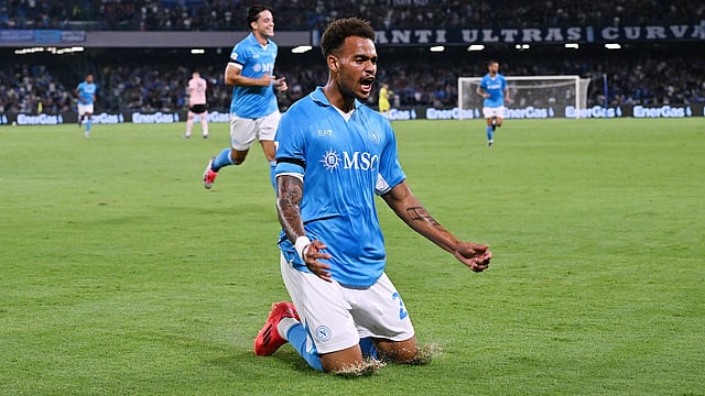 Napoli 5-0 Palermo, Coppa Italia: Cyril Ngonge's Double Powers Dominant Victory