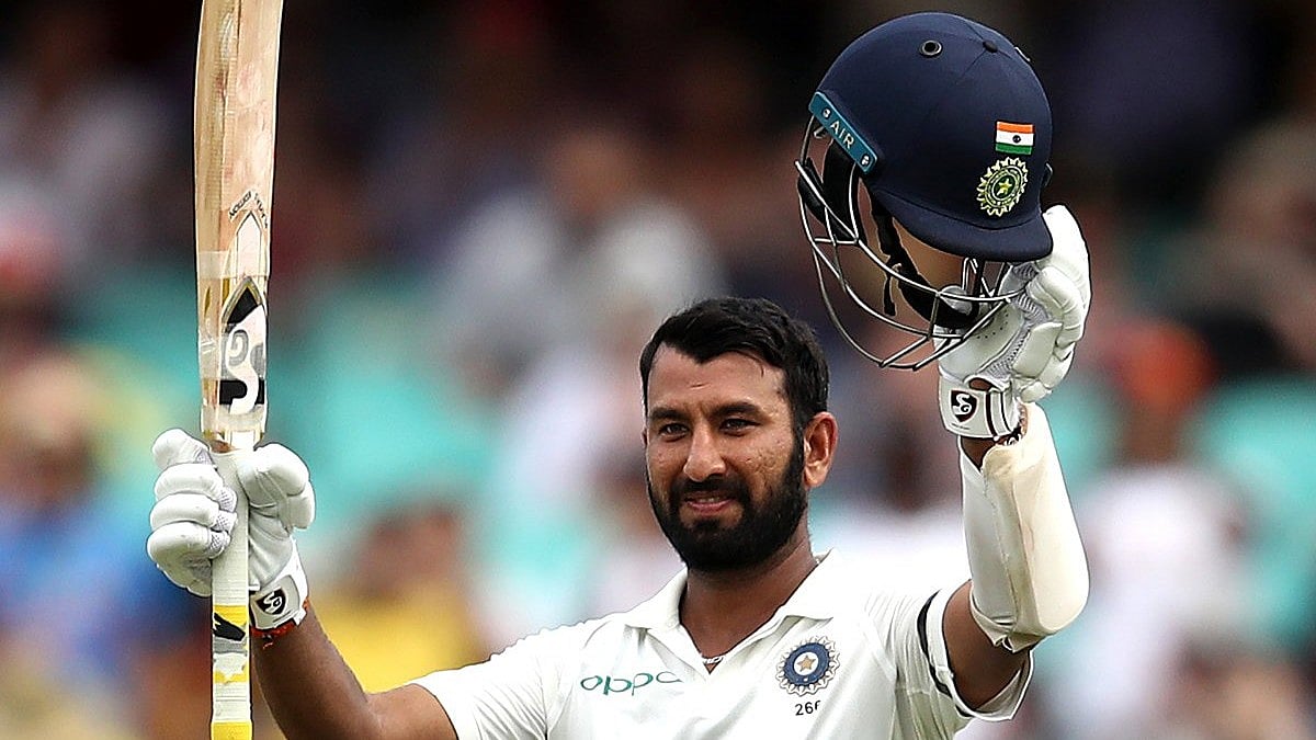 Cheteshwar Pujara. - X/cricketcomau