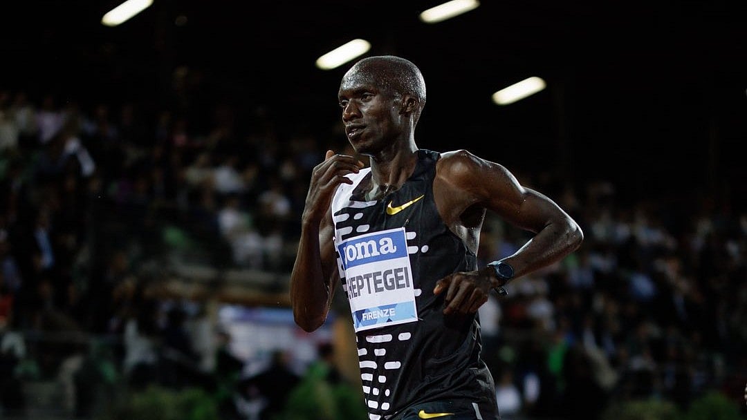 X/joshuacheptege1 : Joshua Cheptegai.