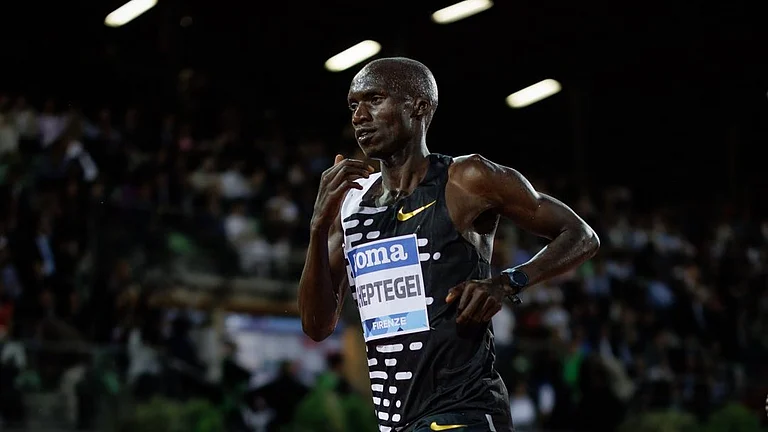 Joshua Cheptegai. - X/joshuacheptege1