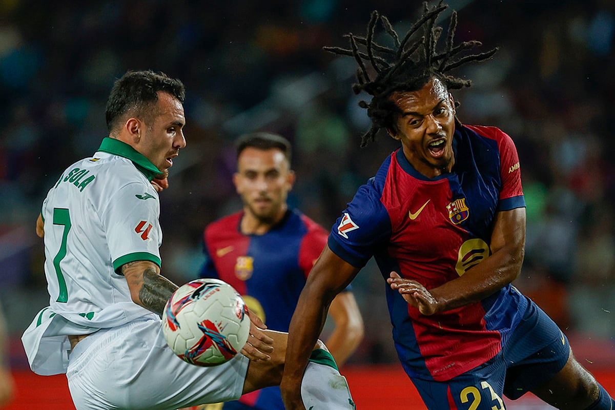 2024-25 Spain Soccer La Liga Barcelona vs Getafe