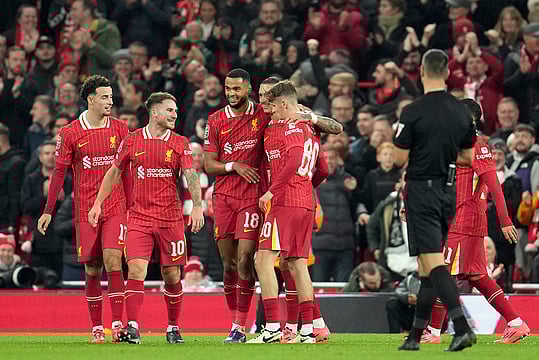 EFL Cup: Diogo Jota, Cody Gakpo Score Twice As Liverpool Beat West Ham United 5-1 - In Pics