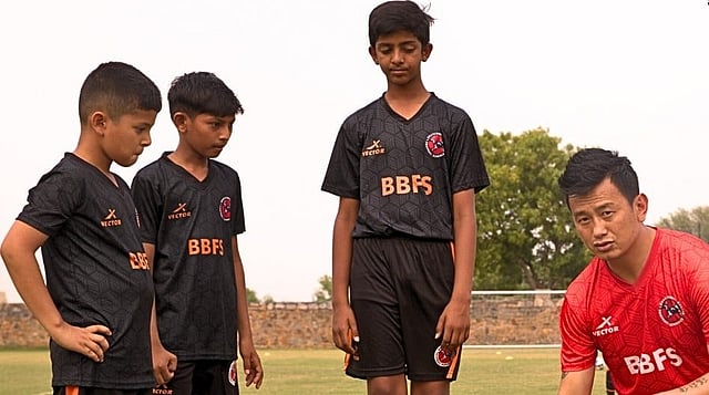 Bhaichung Bhutia Kicks Off Football Trials To Scout Young Talent Across 50 Cities