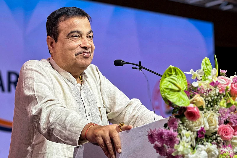 Union Minister for Road Transport & Highways Nitin Gadkari in Bengaluru