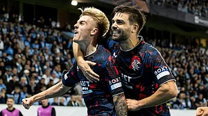 Rangers beat Malmo 2-0