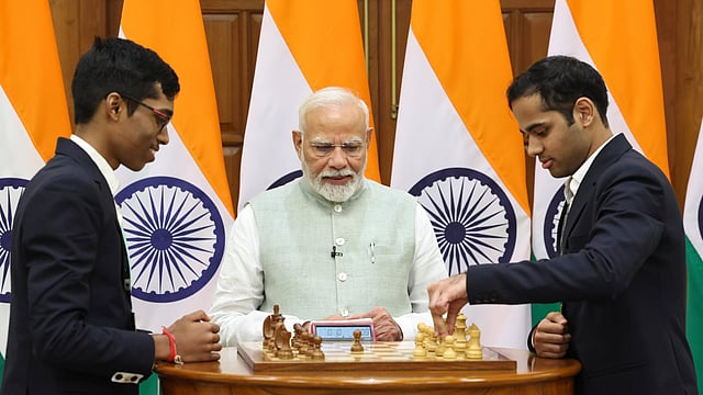 PM Modi Discusses AI, And India’s Sporting Ambitions With Olympiad Gold-Winning Chess Teams