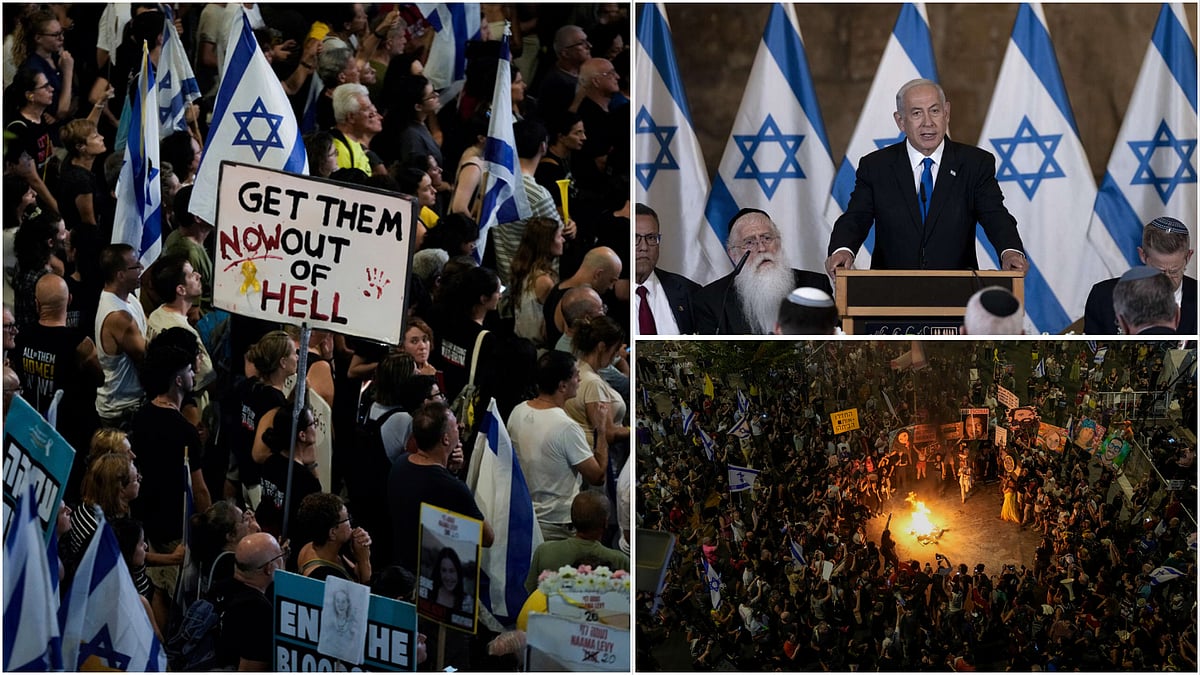 Deep Divides Visible Within Israeli Government As Tensions Escalate In Lebanon, Gaza  - | Photo: AP