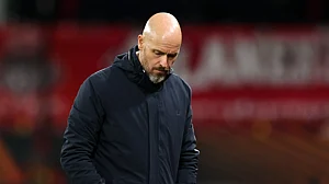 Erik ten Hag questioned Manchester United's mentality in their Europa League opener.