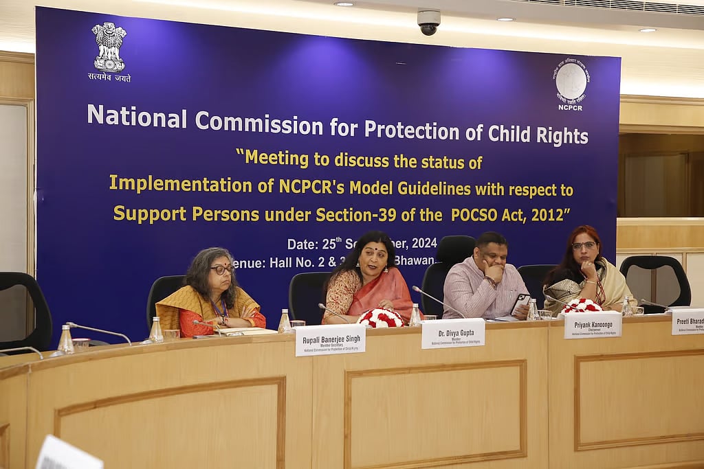 NCPCR Reviews States' Implementation Of POCSO Act Guidelines